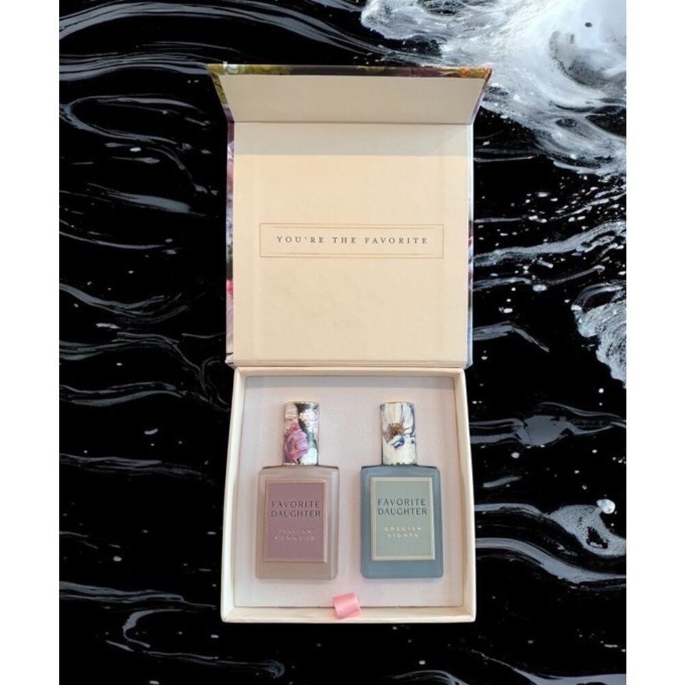 FAVORITE DAUGHTER Mini Fragrance Duo ITALIAN SUMMERS • GRECIAN NIGHTS 15 mL Each